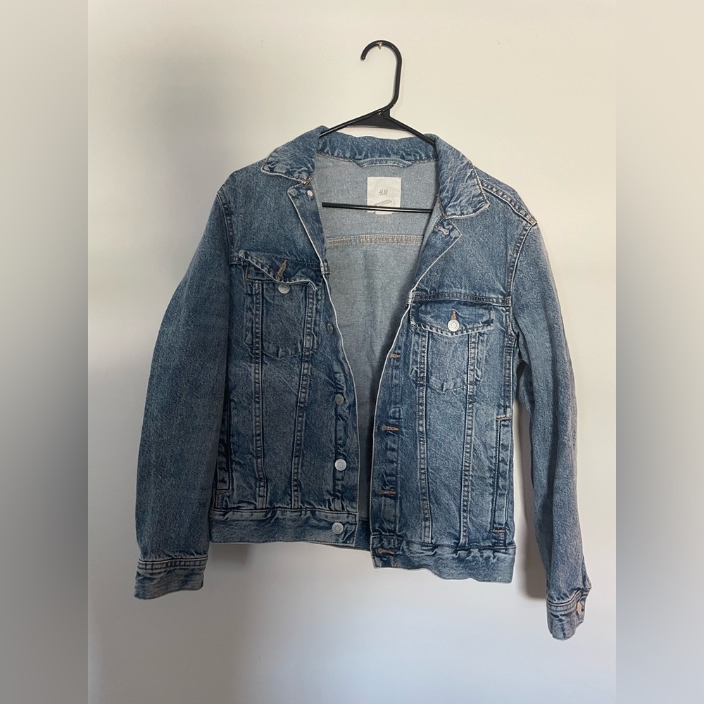 Womens Vintage H&M Jean Jacket